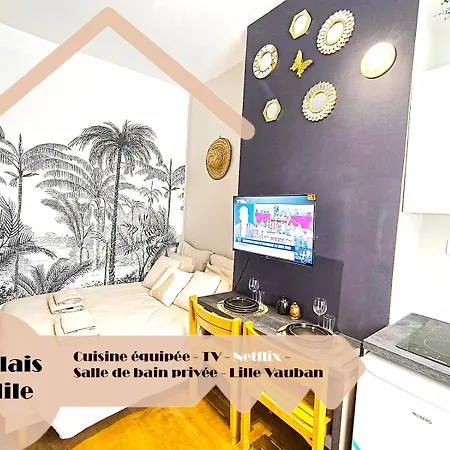 شقة فندقية Lerelaisdodile - Conforts - 3*