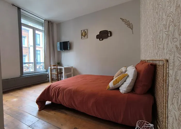 Apart-hotel Lerelaisdodile - Conforts - Lille