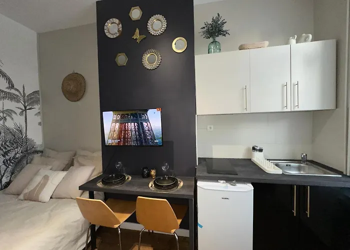 Aparthotel Lerelaisdodile - Conforts - Rijsel